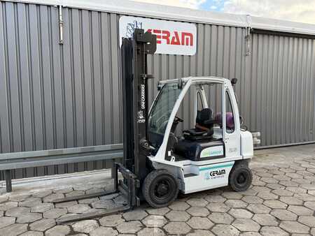 Carretilla elevadora GLP 2018  Unicarriers U1D2A25LQ (9)