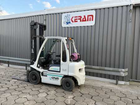 Carretilla elevadora GLP 2018  Unicarriers U1D2A25LQ (4)