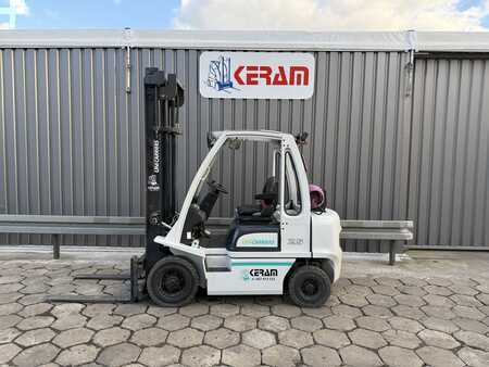 Carretilla elevadora GLP 2018  Unicarriers U1D2A25LQ (5)