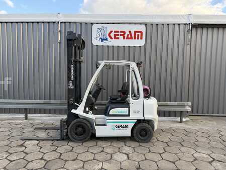 Carretilla elevadora GLP 2018  Unicarriers U1D2A25LQ (7)