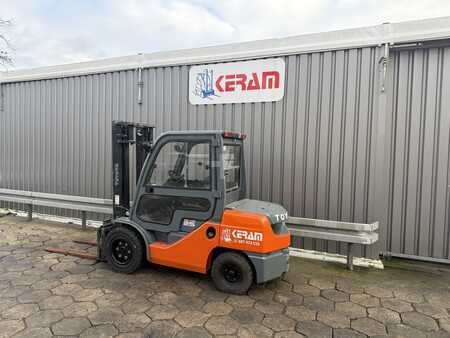 Carretilla elevadora diésel 2007  Toyota 52-8FDJF35 (6)