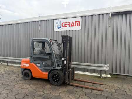 Carretilla elevadora diésel 2007  Toyota 52-8FDJF35 (7)