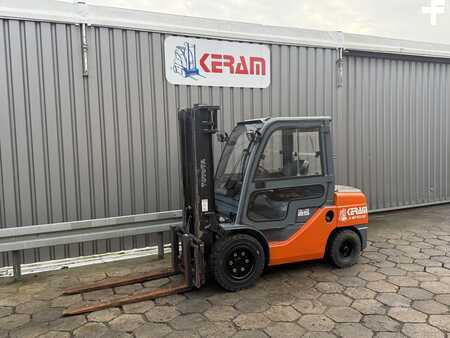 Carretilla elevadora diésel 2007  Toyota 52-8FDJF35 (8)