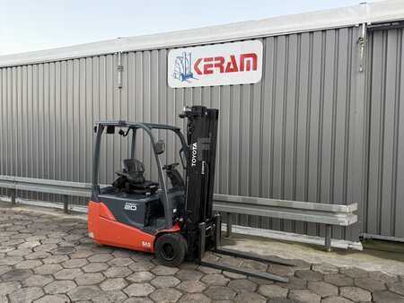 Elektromos 3 kerekű 2018  Toyota 8FBE20T (2)