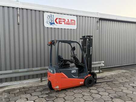 Elektromos 3 kerekű 2018  Toyota 8FBE20T (3)