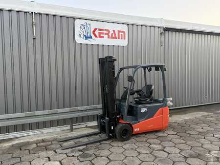 Elektromos 3 kerekű 2018  Toyota 8FBE20T (5)