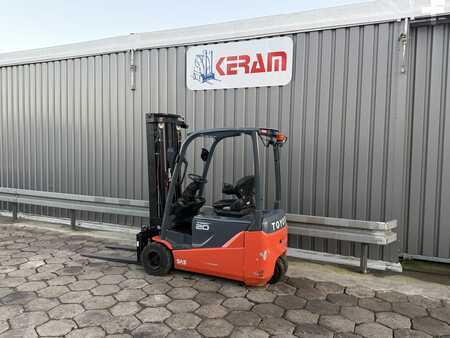 Elektromos 3 kerekű 2018  Toyota 8FBE20T (6)