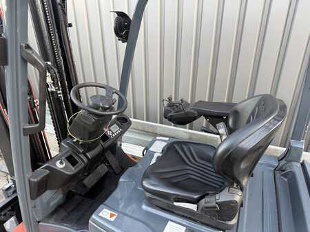 Elektromos 3 kerekű 2018  Toyota 8FBE20T (7)