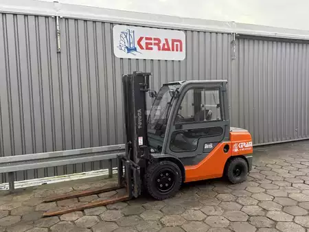 Dieselový VZV 2007  Toyota 52-8FDJF35 (5)