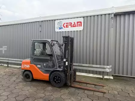 Empilhador diesel 2007  Toyota 52-8FDJF35 (5)