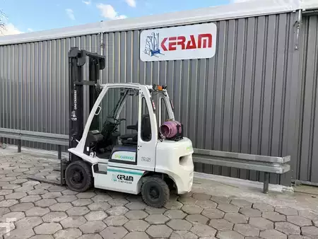 LPG Forklifts 2018  Unicarriers U1D2A25LQ (6)