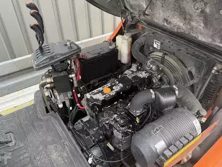Carretilla elevadora diésel 2012  Doosan D25 (8)