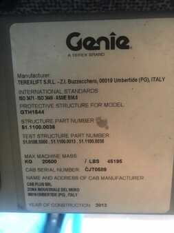 Verreikers fixed 2013  Genie GTH™- 1544 (5)