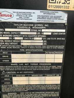 Carretilla elevadora diésel 2014  Taylor TX-160 (4)