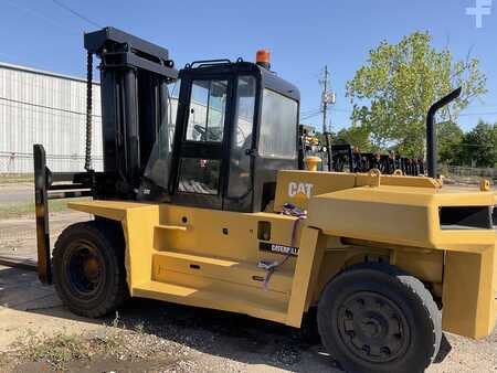 Diesel Forklifts - CAT Lift Trucks DP150 (1)