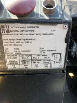 Dieselstapler 2004  Hyster H400H-ECH (4) 