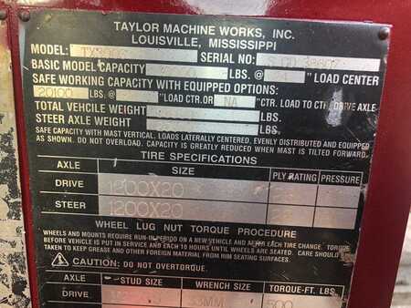 Diesel Forklifts 2013  Taylor TX-300S (11)