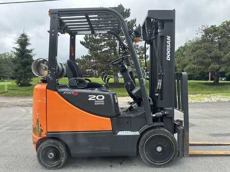 Propane Forklifts 2019  Doosan GC20S-9 (1)