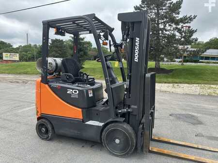 Propane Forklifts 2019  Doosan GC20S-9 (2)