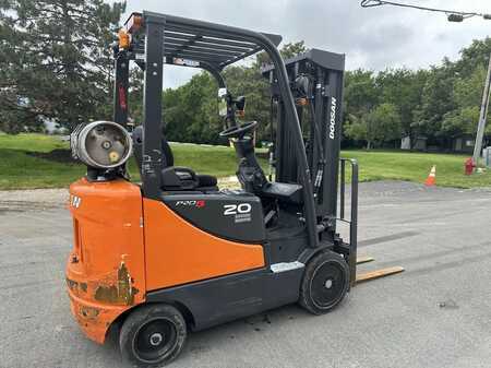 Propane Forklifts 2019  Doosan GC20S-9 (5)