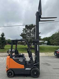 Propane Forklifts 2019  Doosan GC20S-9 (9)