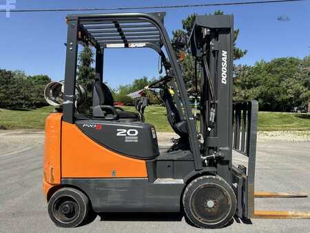 Propane Forklifts 2019  Doosan GC20S-9 (1)