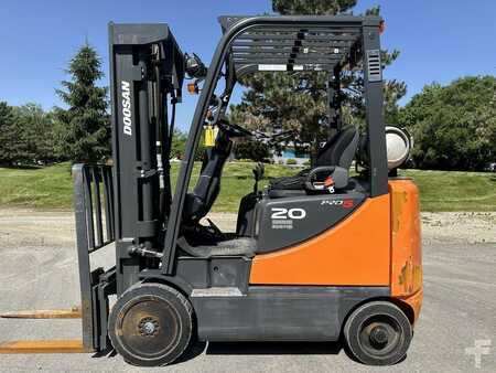 Propane Forklifts 2019  Doosan GC20S-9 (2)