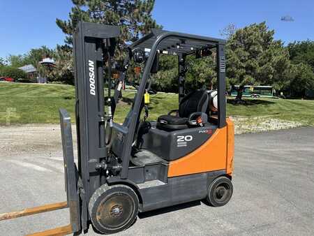 Propane Forklifts 2019  Doosan GC20S-9 (3)