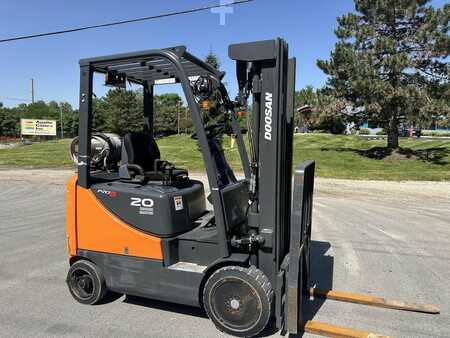 Propane Forklifts 2019  Doosan GC20S-9 (7)