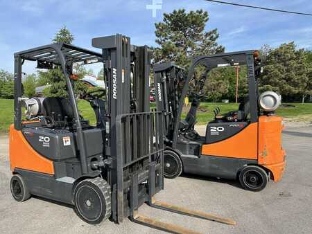 Propane Forklifts 2019  Doosan GC20S-9 (12)