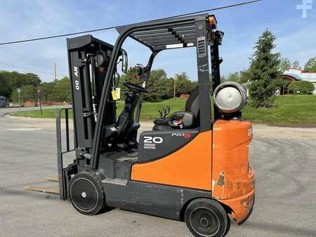 Propane Forklifts 2019  Doosan GC20S-9 (2)