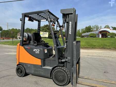 Propane Forklifts 2019  Doosan GC20S-9 (3)