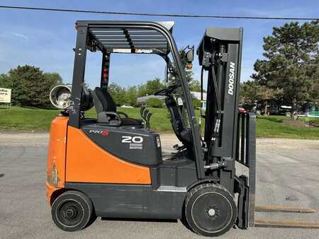 Propane Forklifts 2019  Doosan GC20S-9 (5)