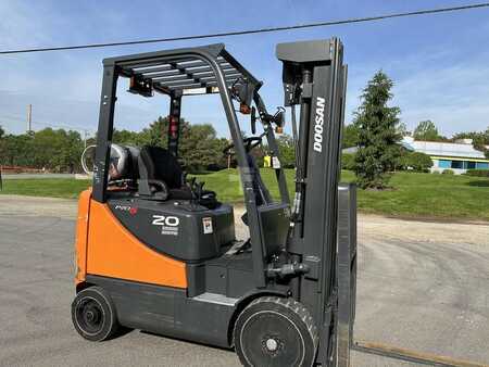 Propane Forklifts 2019  Doosan GC20S-9 (6)