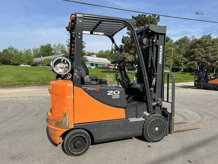 Propane Forklifts 2019  Doosan GC20S-9 (7)