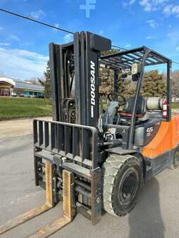 Propane Forklifts 2018  Doosan G45S-5 (10)