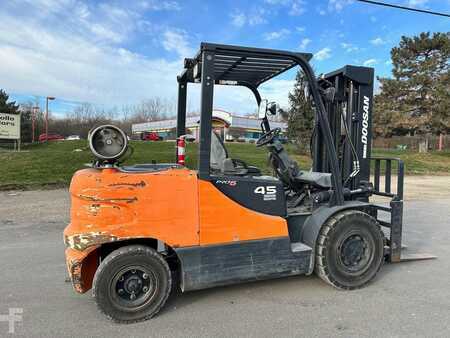 Propane Forklifts 2018  Doosan G45S-5 (3)