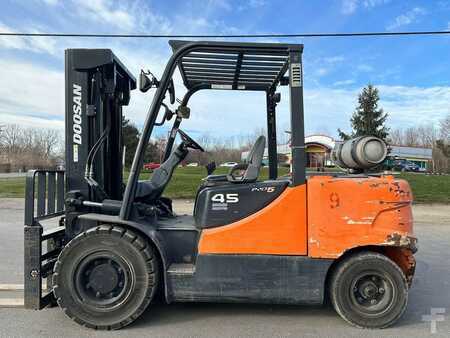 Propane Forklifts 2018  Doosan G45S-5 (7)