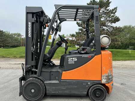 Propane Forklifts 2019  Doosan GC25P-5 (1)