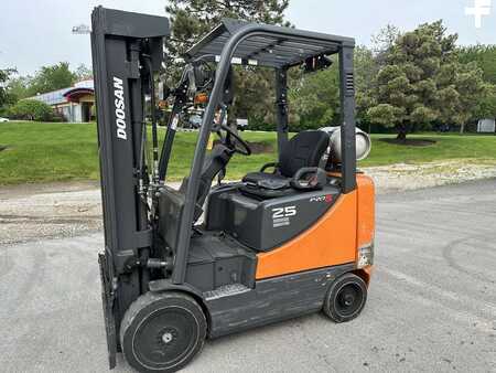 Propane Forklifts 2019  Doosan GC25P-5 (2)