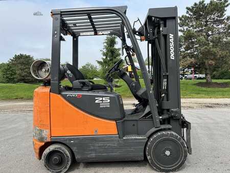 Propane Forklifts 2019  Doosan GC25P-5 (3)