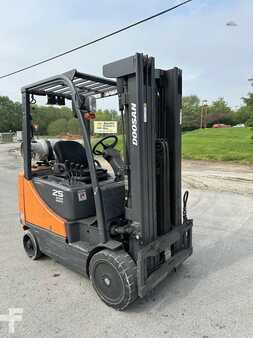 Propane Forklifts 2019  Doosan GC25P-5 (4)