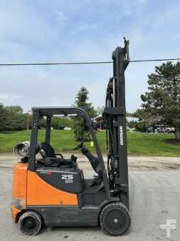 Propane Forklifts 2019  Doosan GC25P-5 (8)