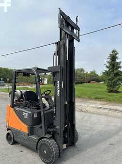 Propane Forklifts 2019  Doosan GC25P-5 (9)