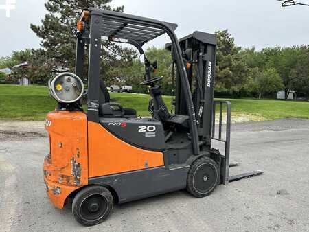 Propane Forklifts 2019  Doosan GC20SC-5 (2)