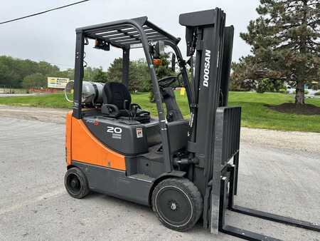 Propane Forklifts 2019  Doosan GC20SC-5 (3)