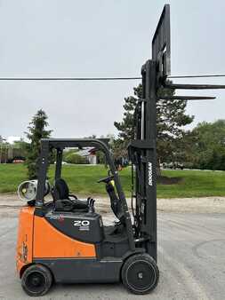 Propane Forklifts 2019  Doosan GC20SC-5 (6)