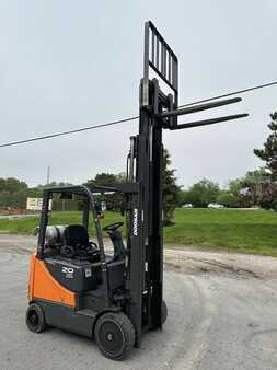 Propane Forklifts 2019  Doosan GC20SC-5 (7)