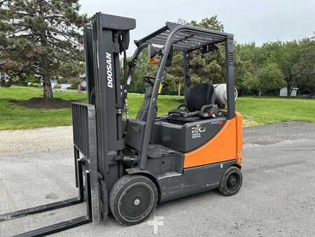 Propane Forklifts 2019  Doosan GC20SC-5 (9)