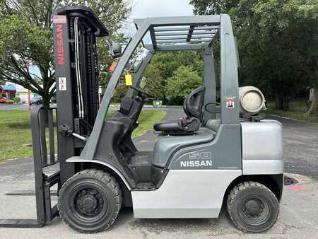 Diesel Forklifts 2013  Nissan MAP1F2A25LV (1)